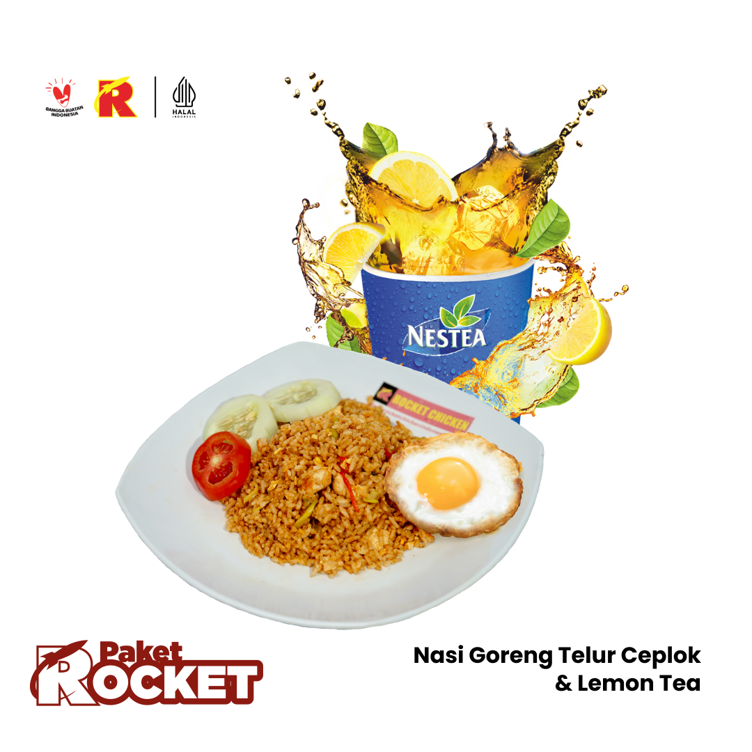 Paket Rocket 4